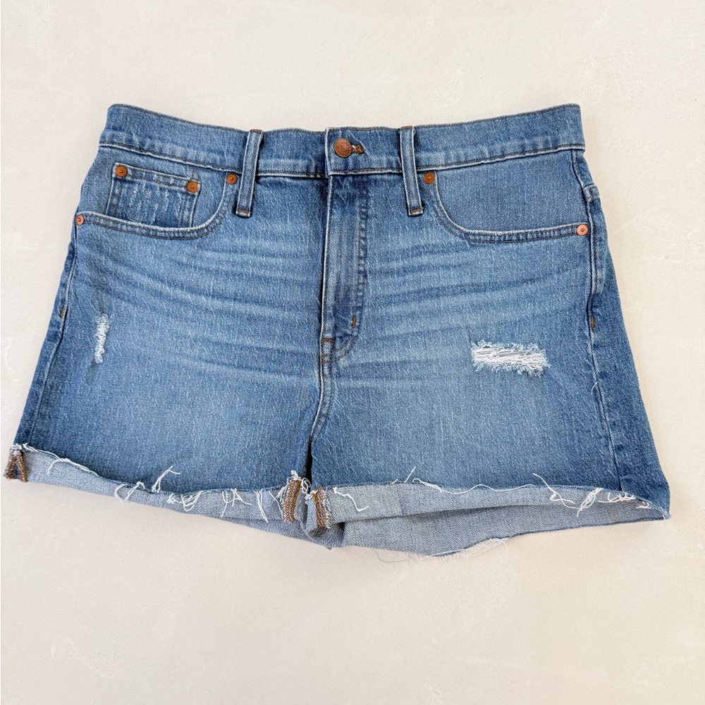 Madewell High Rise Denim Shorts 31